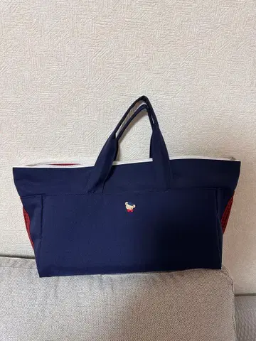 [새상품급] familiar 패밀리아 2way 백 기저귀 가방