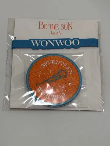 SEVENTEEN WONWOO 와펜 배지 비자