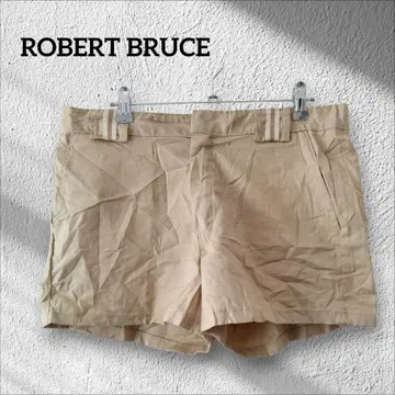 1점 한정 ROBERT BRUCE 베이지 숏팬츠 하의 빅