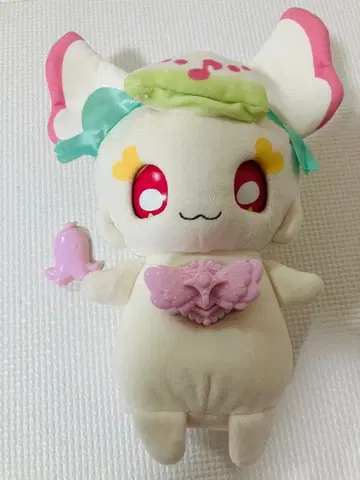 너와 아이돌 프리큐어 흉내쟁이 아이돌 눈 깜빡깜빡 프리룬