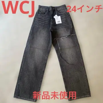 [ 미사용 새상품 ] WCJ 바나나 데님 [ WCJ-GM-011BLK ]