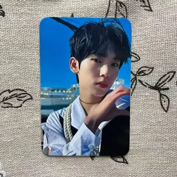 ZB1 유진 SWEAT 한국 사전녹화 사녹 트레이딩 카드