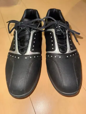 North Date 골프화 블랙 스터드