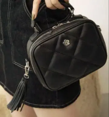 [ 가격 인하 중 ] MARY QUANT x AZUL 백 & 거울