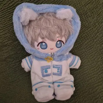 20cm 봉제 인형 세이야 활 의류 포함