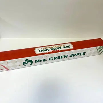 Mrs. GREEN APPLE 제일복권 B상 캔버스 천 태피스트리