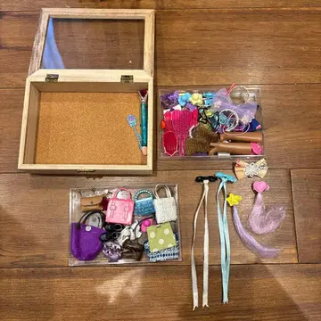 리카짱 패션 소품 케이스 포함