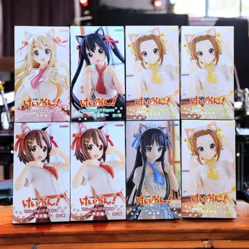 케이온! Trio-Try-iT 피규어 8점 세트