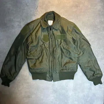 S 09년 CWU-45/P 미군 실물 플라이트 자켓 탑건