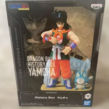 드래곤볼 History Box 야무치 피규어
