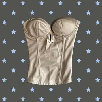 브라이덜 이너 스트랩리스 C65 로얄 베이지