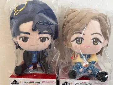 미세스 그린애플 제일복권 A상 후지사와 료카, 와카이 히로토 세트!