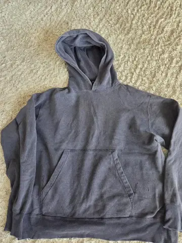 두지엠 클래스 후디 블루 그레이