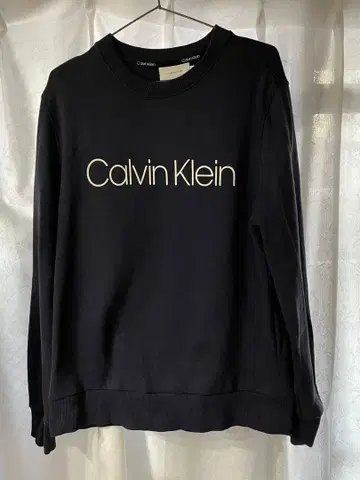 캘빈클라인 스웨터 남성용 블랙 S
