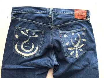 EVISU 청바지 도락 NO.3 38 x 35