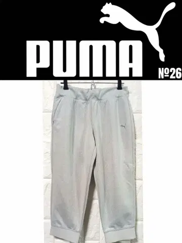 PUMA 하프 팬츠 조거 팬츠 그레이