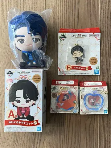 미세스 제일복권 와카이 히로토 세트