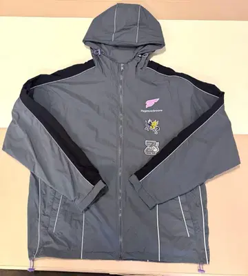 Zutomayo 아이페가 나일론 자켓 그레이