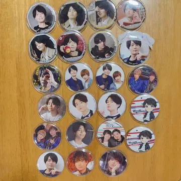 코마다 와타루 캔뱃지