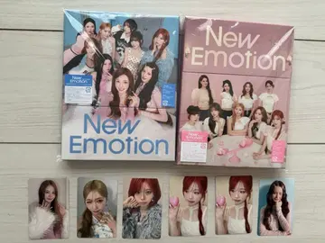 New Emotion CD 2종 포토 카드 포함