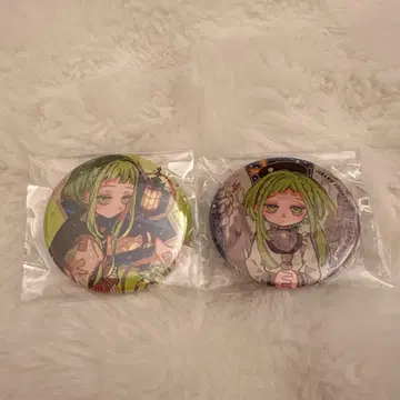 나나미네 벚꽃 캔뱃지 2개 세트