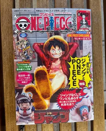 원피스 매거진 ONE PIECE MAGAZINE 20호 프로모션 포함