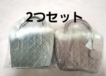 evelyn 퍼 퀼팅 백