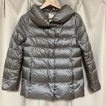 자유구 브라이트 다운 미들 기장 다운 코트 사이즈 32