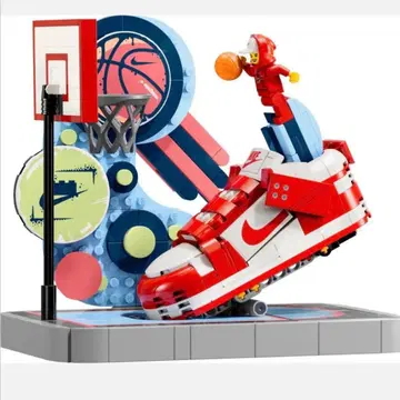 LEGO 나이키 덩크 트릭샷 + 아톰 70주년 피규어