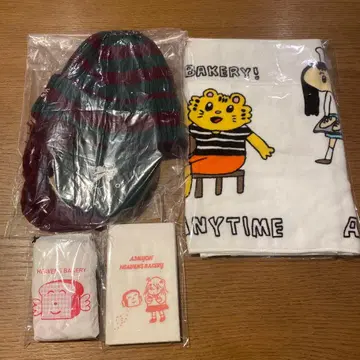 아이묭 헤븐즈 베이커리 니트 모자 대성황 타월 에코백 덤 포함