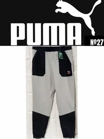 PUMA 여성용 저리 팬츠 그레이/블랙