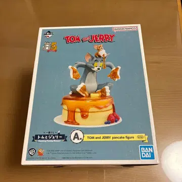 톰과 제리 팬케이크 피규어