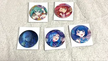 프로세카 캔뱃지 그리 캔 18B 특훈 후 화이트데이 마법사