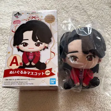 [ 선착순 ] 미세스 그린애플 제일복권 오오모리 봉제 인형