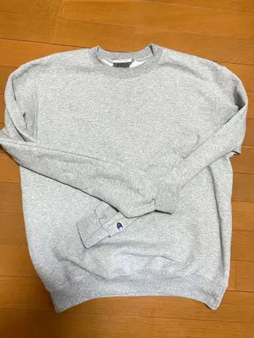 Champion 그레이 M 사이즈 맨투맨