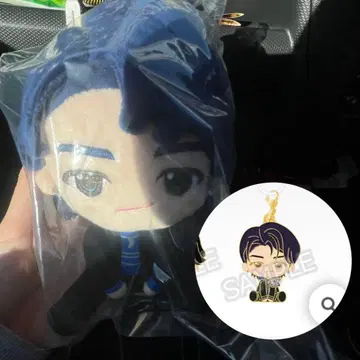 Mrs. GREEN APPLE 와카이 히로토 제일복권 메탈 참 봉제 인형