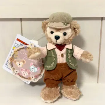 [ 새상품 ] 더피 서클 오브 프렌드십 인형 배지 마스코트