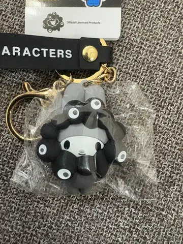 오사카 만박 블랙 미야쿠미야쿠 변신 마스코트 키링 마이멜로디