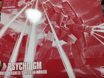 HGBF 하이 그레이드 사이코 헬스장 건담 건담 프라모델