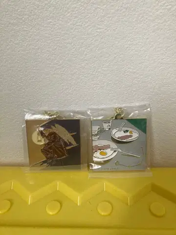 제일복권 Mrs. GREEN APPLE F상 메탈 참 2개 세트