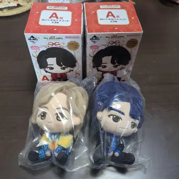 뮤지션 인형 마스코트 2개 세트