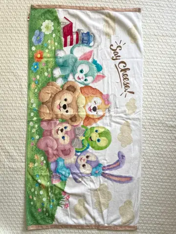 Duffy and Friends 대형 타월 닷피