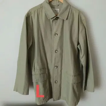 L.L.Bean 필드 코트 카키 L