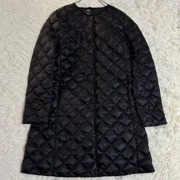UNIQLO 울트라 라이트 다운 컴팩트 코트 블랙