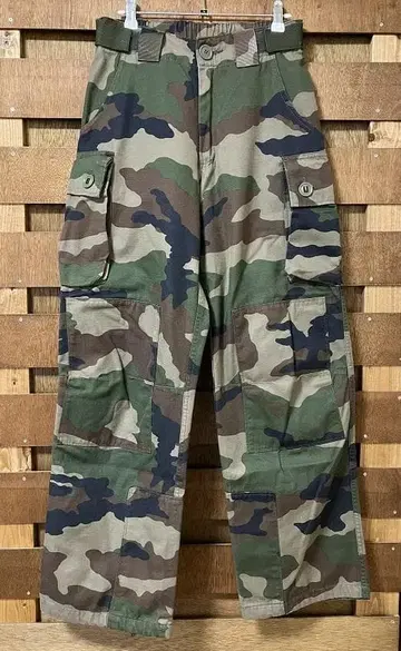 프랑스군 실물 컴뱃 팬츠 size:76M