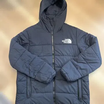 THE NORTH FACE XL 다운 자켓 블랙