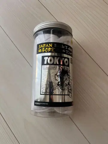 일본 한정판 드래곤볼 보틀 T셔츠 사이즈 XL