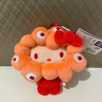 산리오 미야쿠미야쿠 변신 봉제 인형 카라비너 최애 컬러 새상품 택 포함