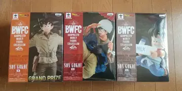 BWFC 손오공 피규어 세트 레어!