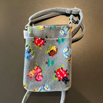 FEILER 페이러 하이디 프렌즈 포레스트 스마트폰 숄더 그레이